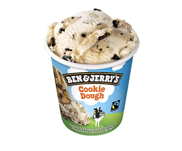Desserts Ben et Jerrys Cookie Dough 465ml du restaurant Babylone Kebab de 50400 Granville
